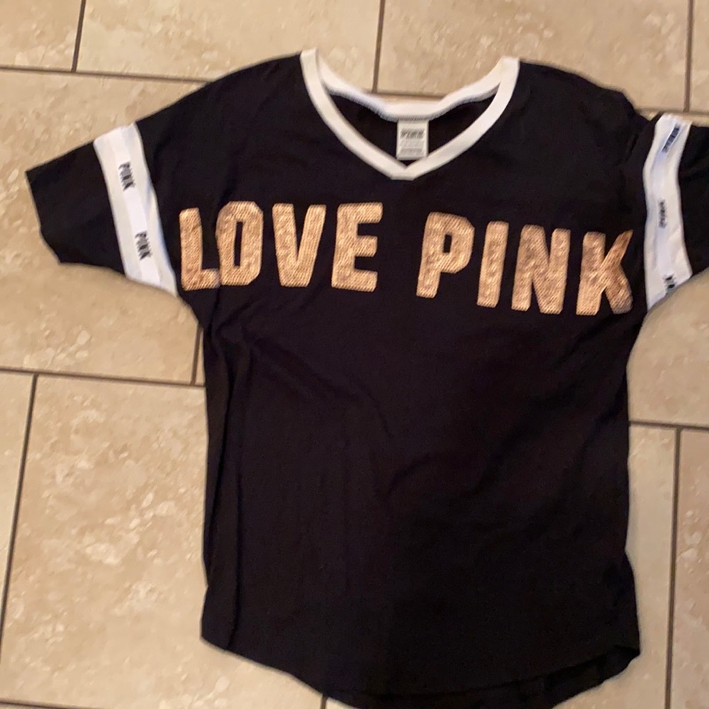 Pink oversized